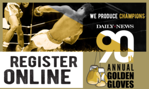 2017 Daly News Golden Gloves registration